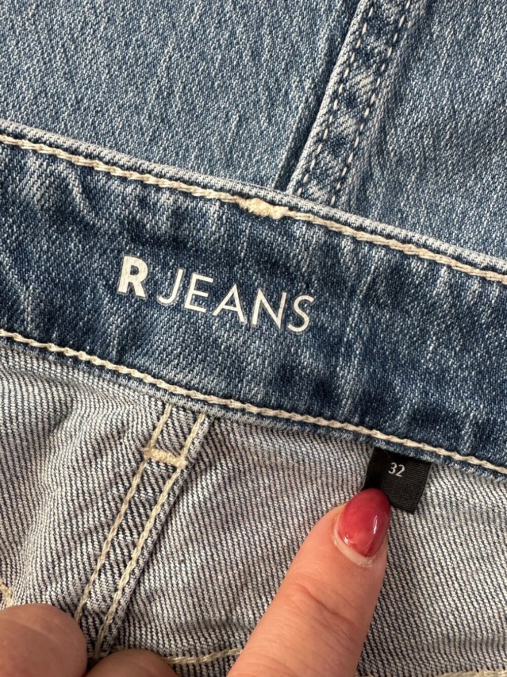 Reitmans Denim Maxi Skirt | Size 32 | High-Rise - Picture 8 of 12